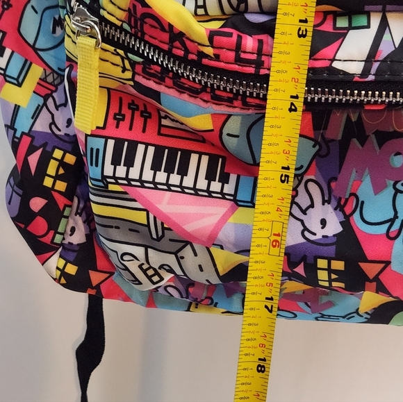 Disney Parks Artist Series Rafael Mickey Mouse Back to School Backpack Bag - Picture 11 of 12